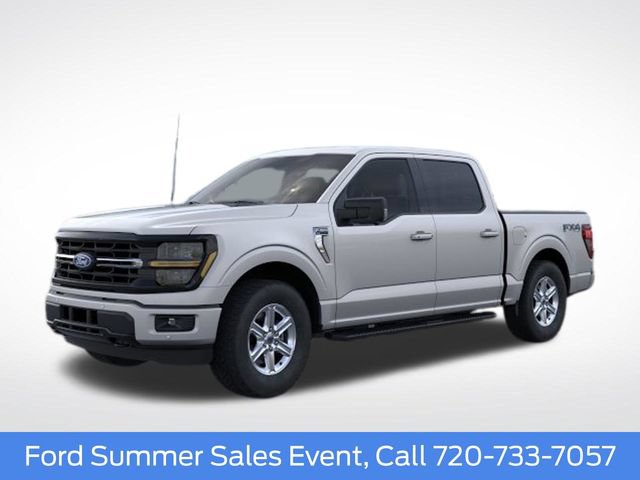 New 2026 Ford F150 XLT w/ Equipment Group 302A MID