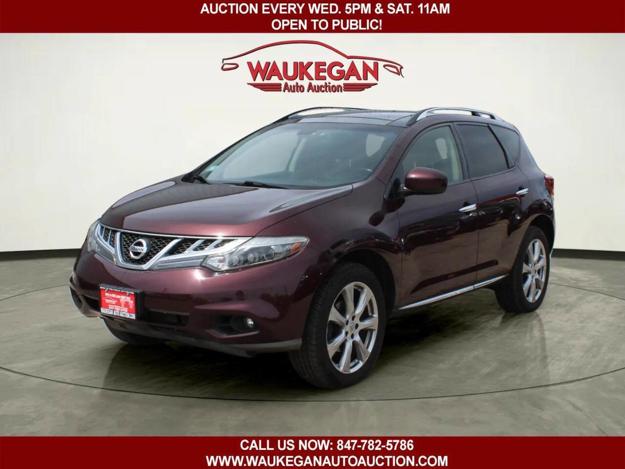 Used 2013 Nissan Murano LE w/ Platinum Pkg AWD/4WD image 1