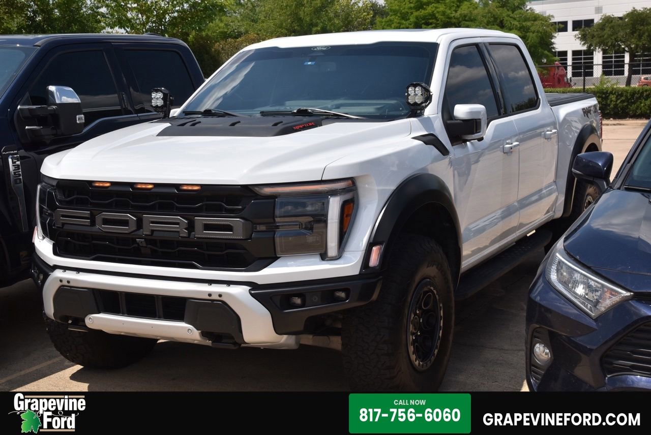 Used 2024 Ford F150 Raptor AWD/4WD video 1