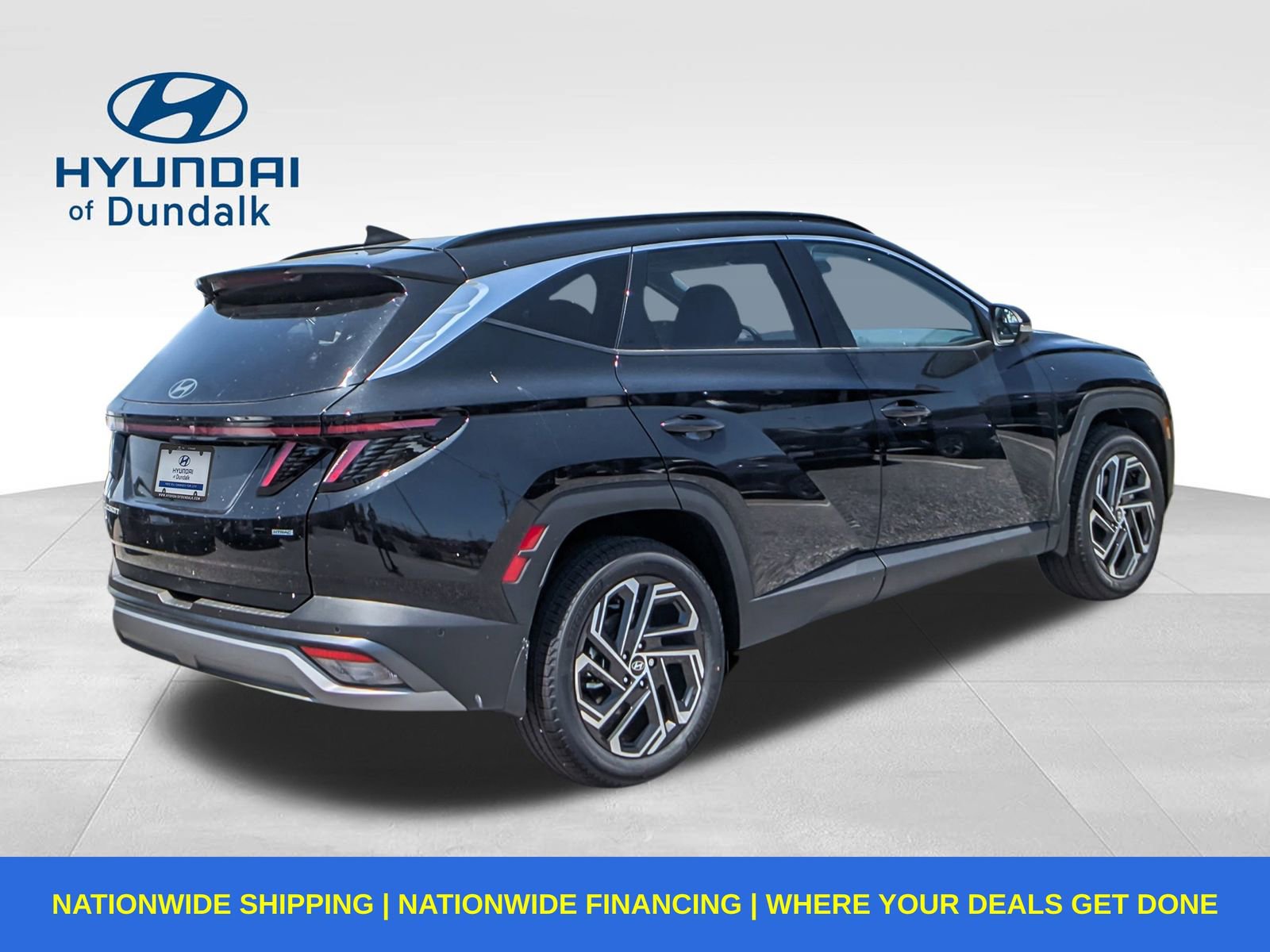 New 2025 Hyundai Tucson Limited image 8