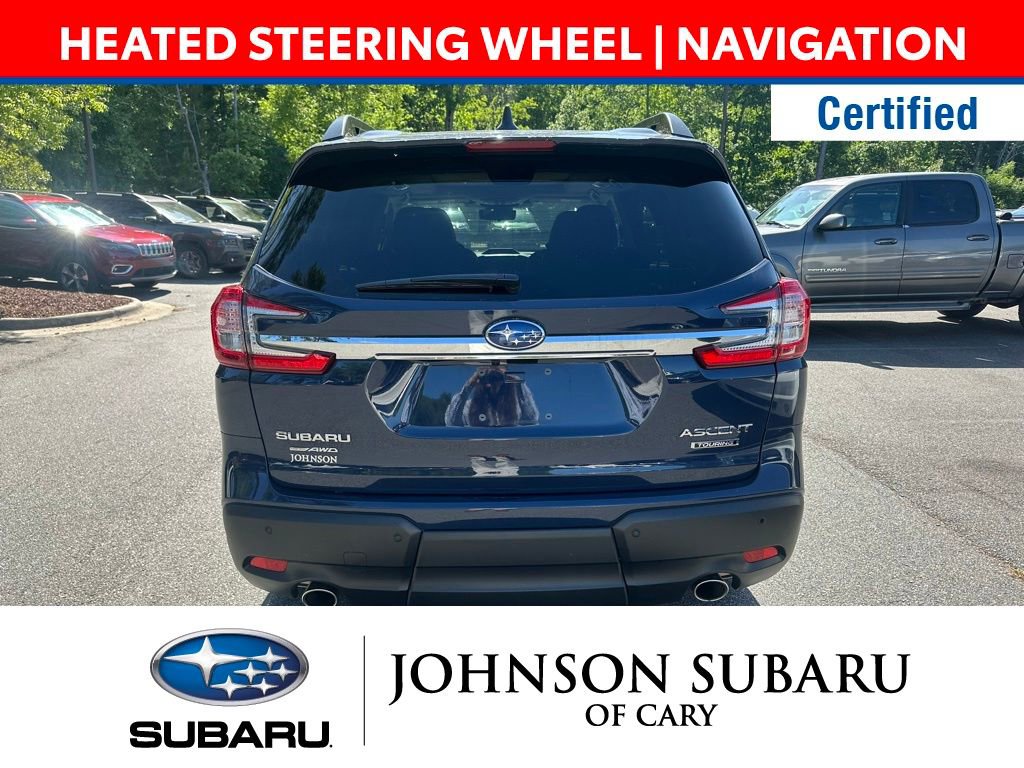 Certified 2025 Subaru Ascent Touring w/ Popular Package #2 AWD/4WD image 4