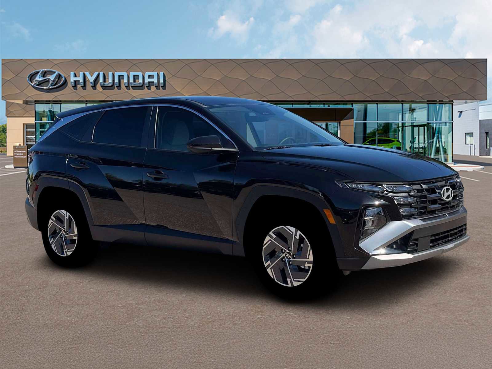 New 2026 Hyundai Tucson Blue SE AWD/4WD image 10