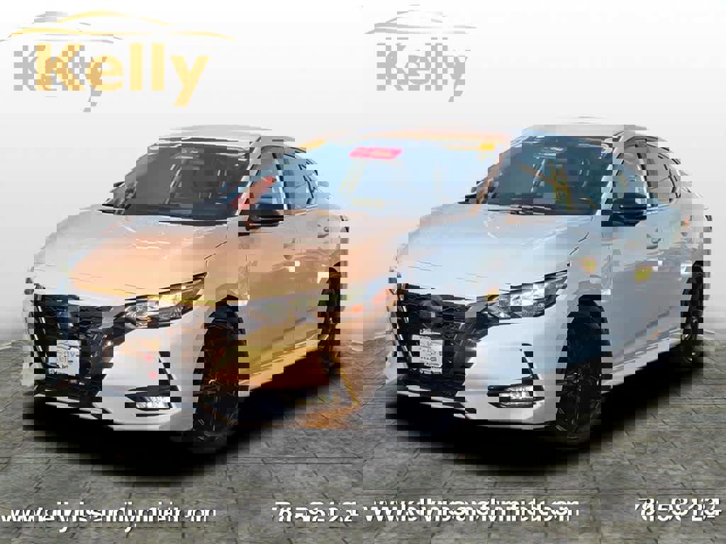 Certified 2021 Nissan Sentra SR image 1