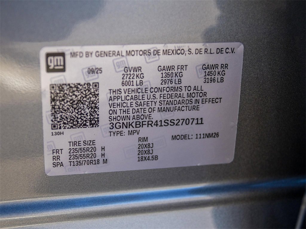 New 2025 Chevrolet Blazer Premier image 37