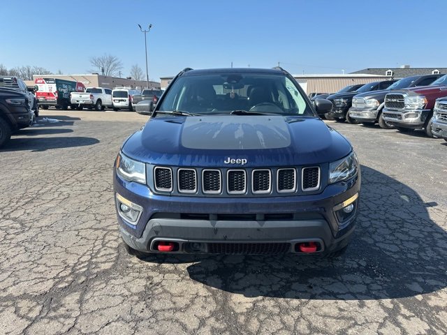 Used 2017 Jeep Compass Trailhawk w/ Leather Interior Group image 3