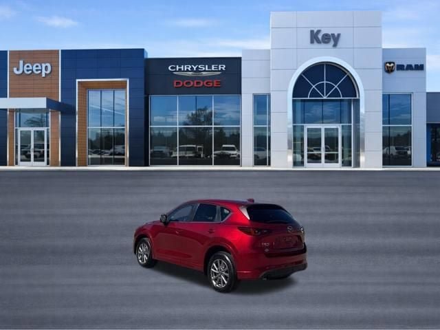 Used 2024 MAZDA CX-5 AWD 2.5 S w/ Select Package image 3