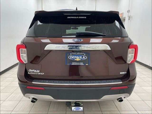 Used 2020 Ford Explorer Limited AWD/4WD image 24
