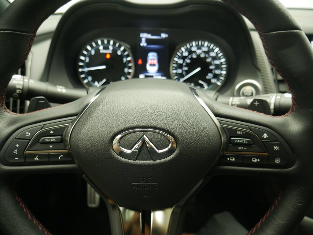 Used 2024 INFINITI Q50 Red Sport 400 w/ Black Opal Edition AWD/4WD image 30