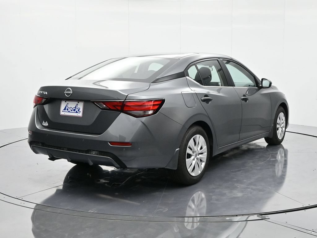 New 2025 Nissan Sentra S FWD image 5