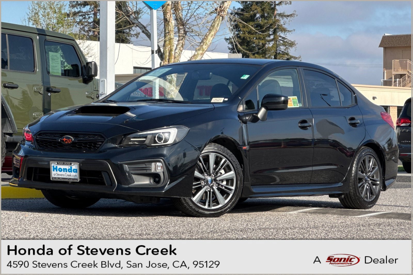 Used 2018 Subaru WRX image 1