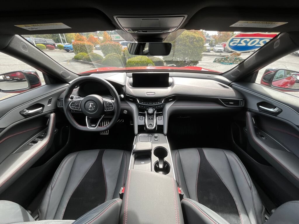Certified 2025 Acura TLX w/ A-SPEC Package AWD/4WD image 17
