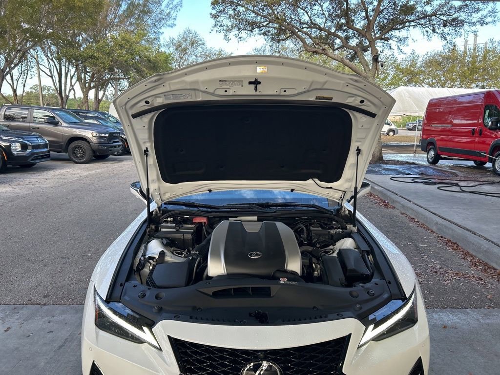 Used 2023 Lexus IS 350 F Sport w/ Navigation Package image 10