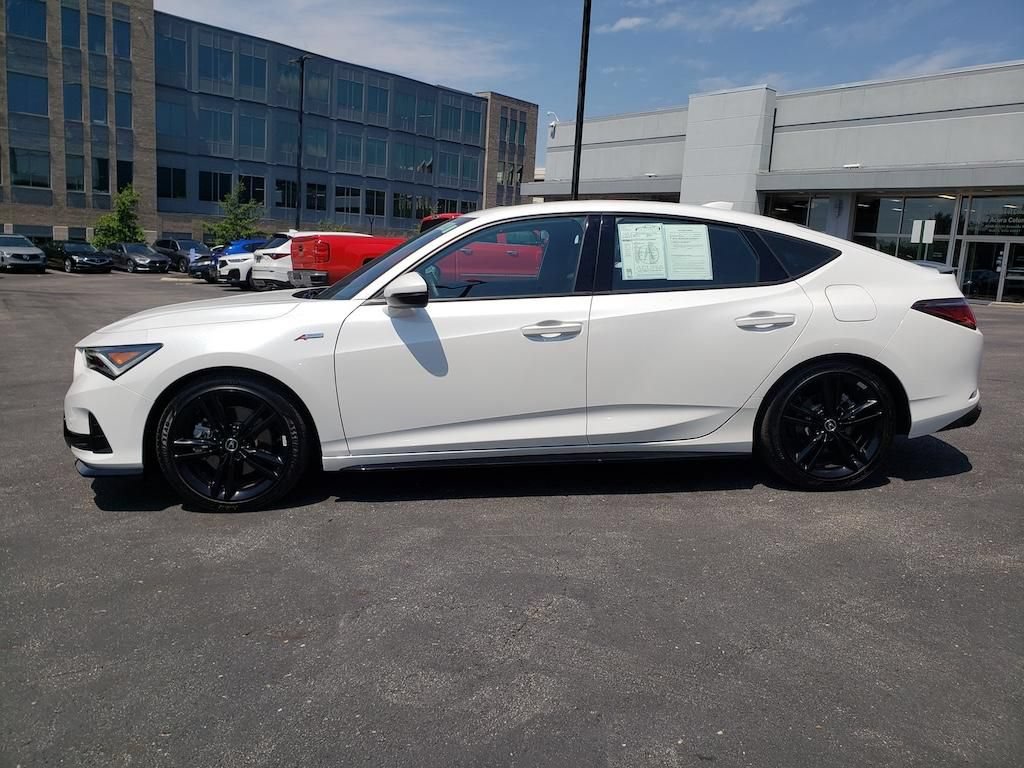 Certified 2026 Acura Integra A-Spec FWD image 5