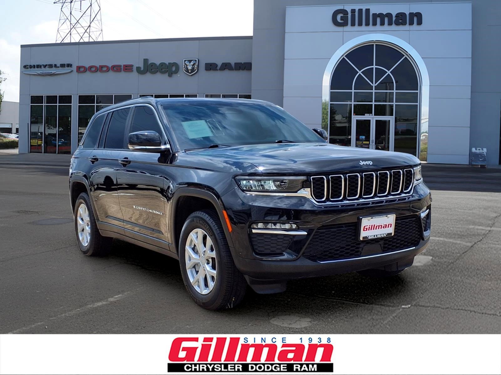 Used 2023 Jeep Grand Cherokee Limited
