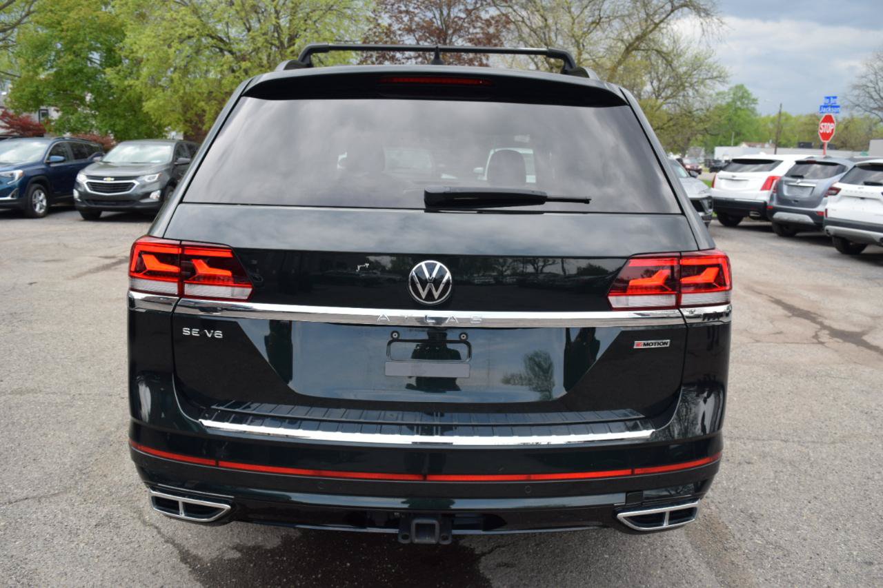 Used 2021 Volkswagen Atlas SE w/ Panoramic Sunroof Package AWD/4WD image 7
