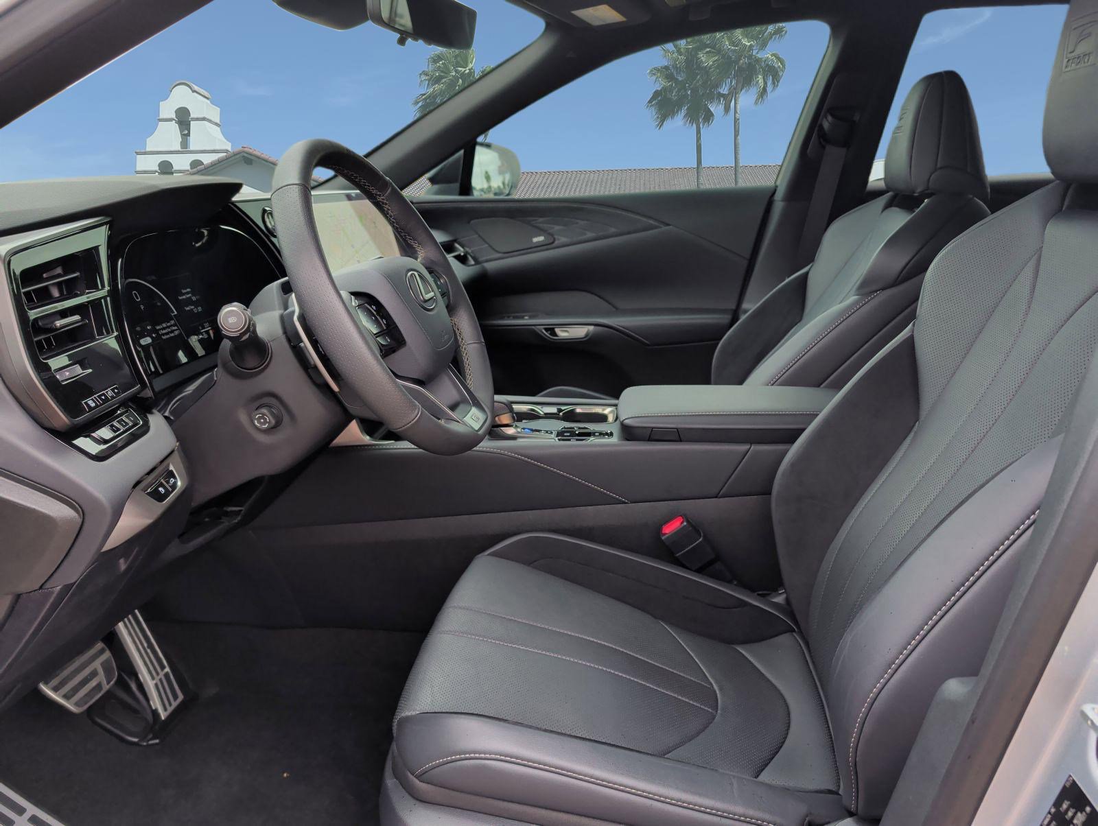 Certified 2025 Lexus RX 500h F Sport w/ Convenience Package AWD/4WD image 29