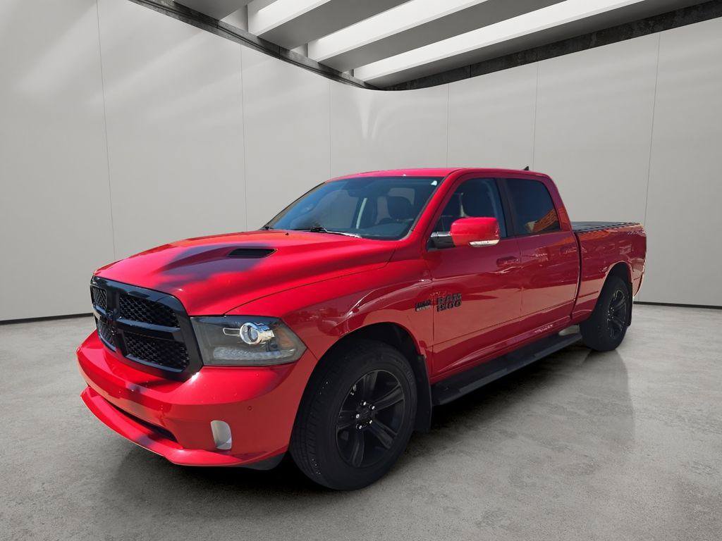 Used 2018 RAM 1500 Sport w/ Sport Premium Group AWD/4WD image 1