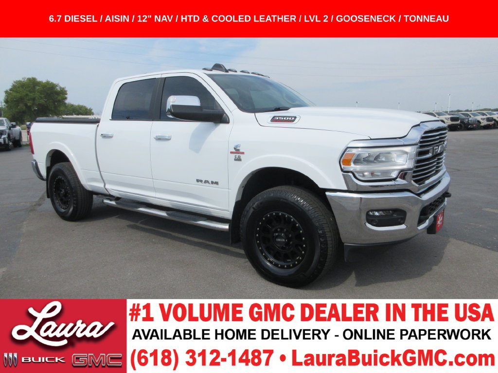Used 2020 RAM 3500 Laramie