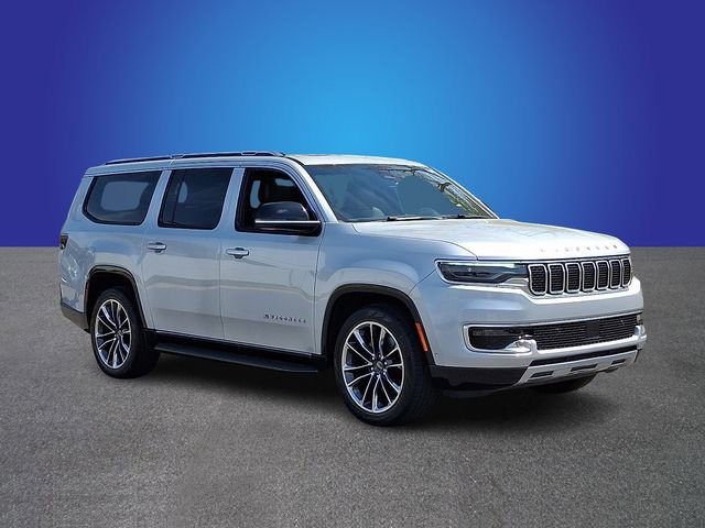 Used 2024 Jeep Wagoneer L Series II w/ Premium Group I image 3