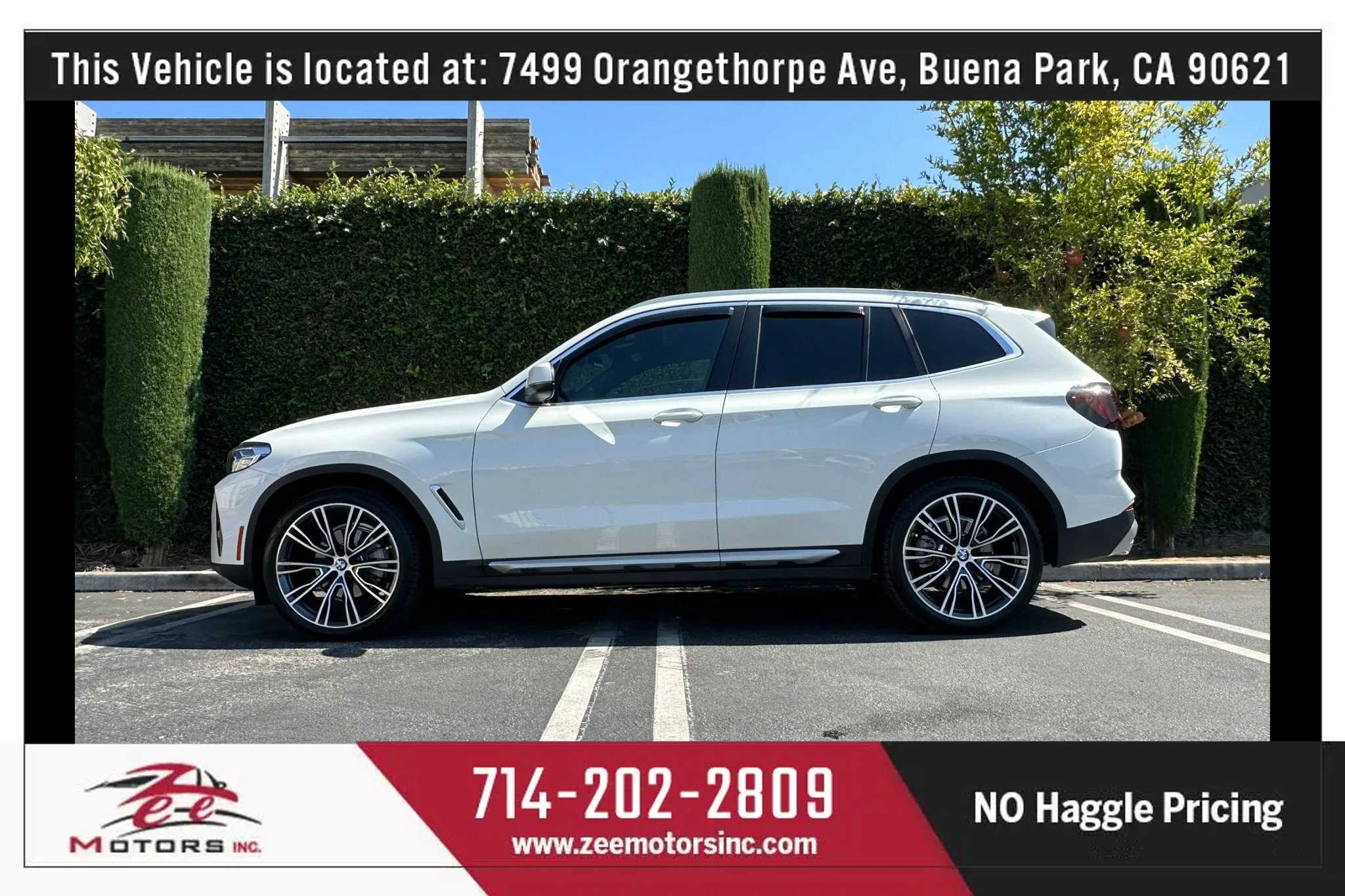 Used 2024 BMW X3 sDrive30i w/ Convenience Package RWD image 11