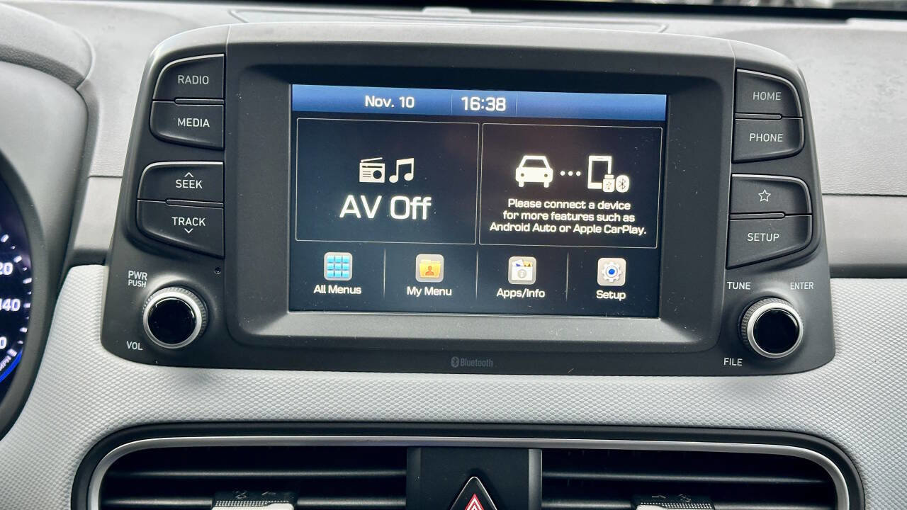 Used 2021 Hyundai Kona SE FWD image 25