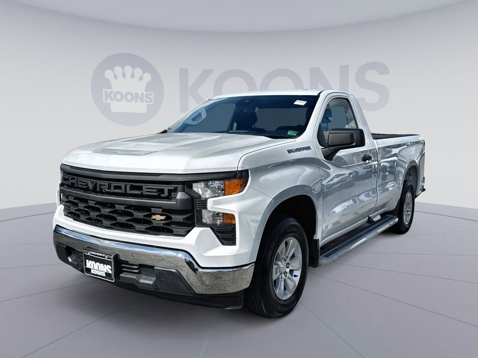 Used 2023 Chevrolet Silverado 1500 W/T w/ WT Fleet Convenience Package