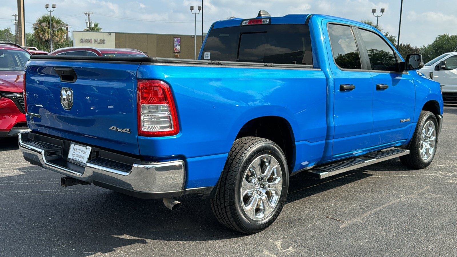 Used 2024 RAM 1500 Big Horn AWD/4WD image 8