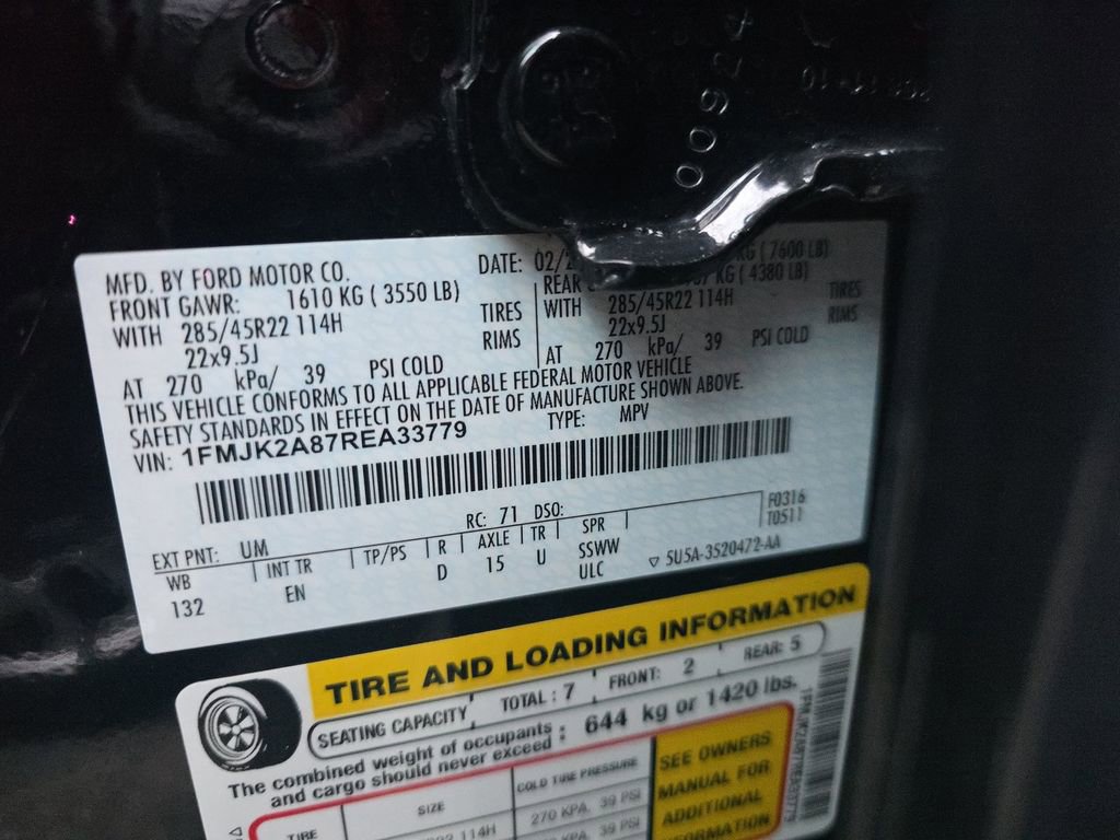 Used 2024 Ford Expedition Max Limited image 19