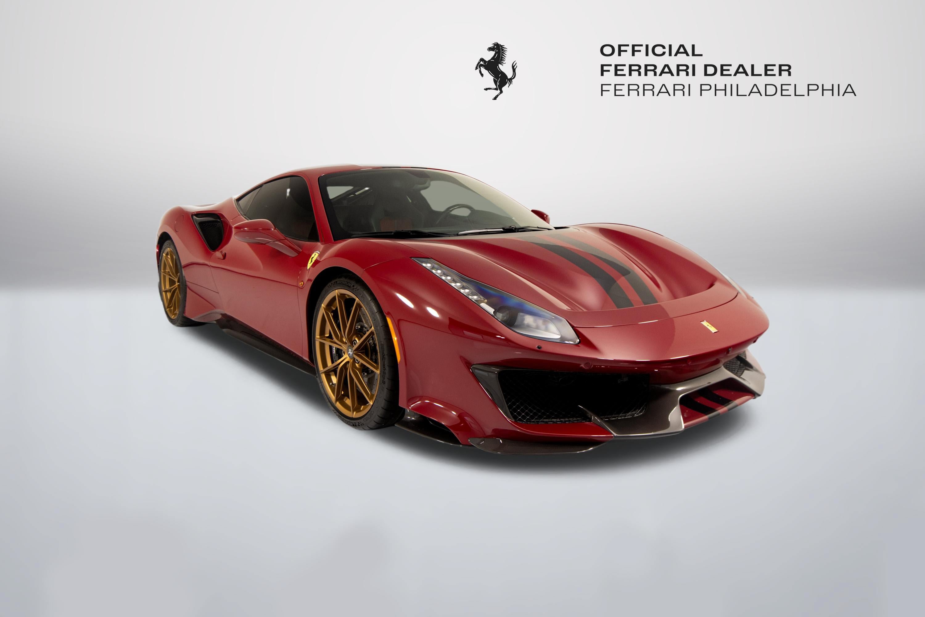 Certified 2020 Ferrari 488 Pista Coupe