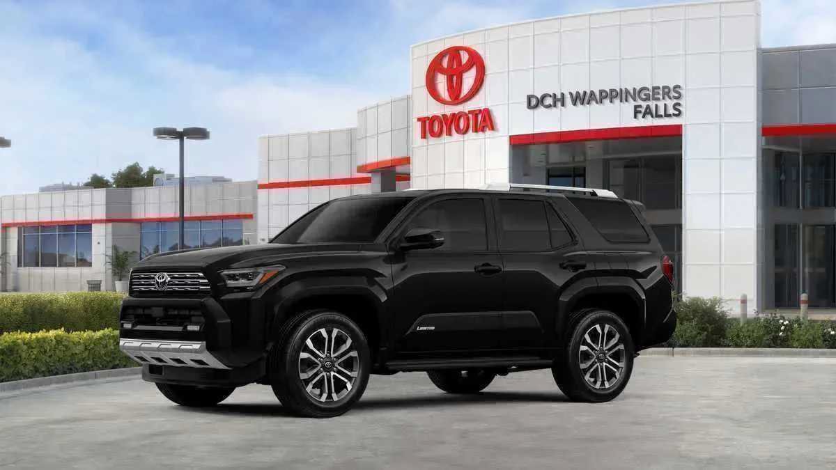 New 2026 Toyota 4Runner Limited AWD/4WD image 3