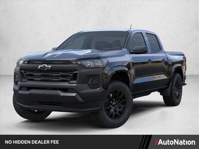 Used 2026 Chevrolet Colorado W/T w/ WT Custom Package RWD image 1