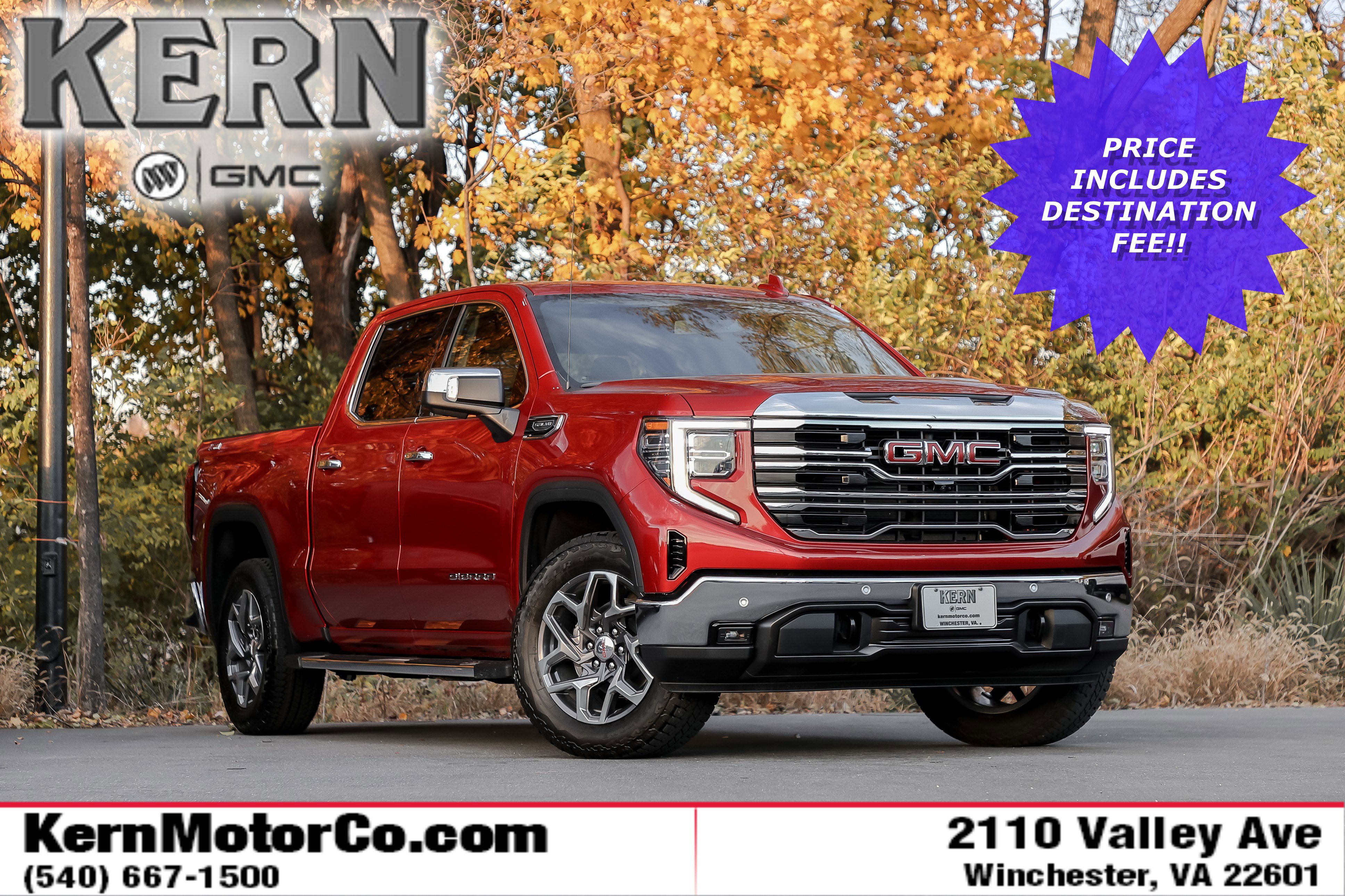 New 2026 GMC Sierra 1500 SLT w/ SLT Premium Plus Package