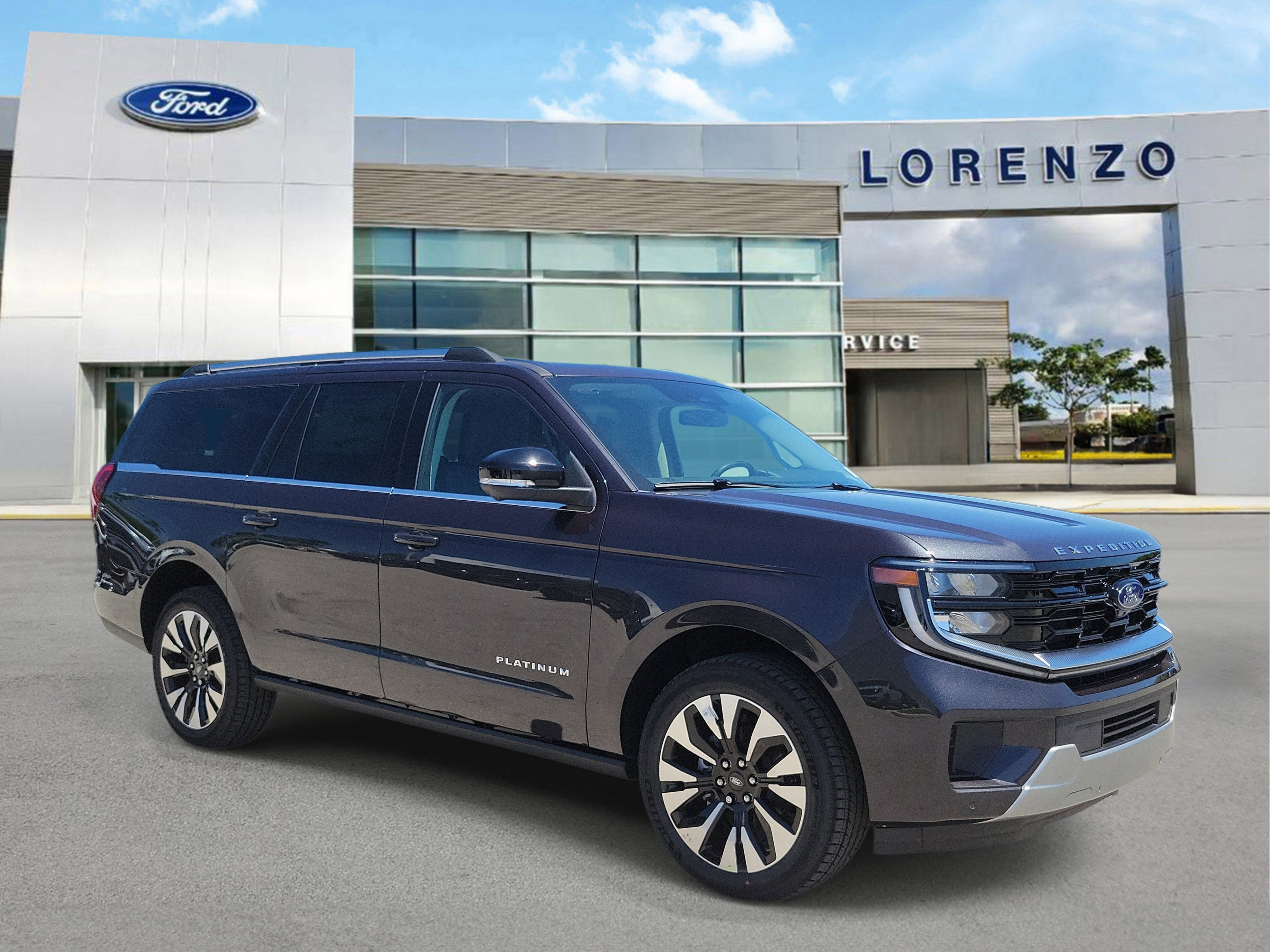 New 2026 Ford Expedition Max Platinum w/ Driver's Package AWD/4WD image 3