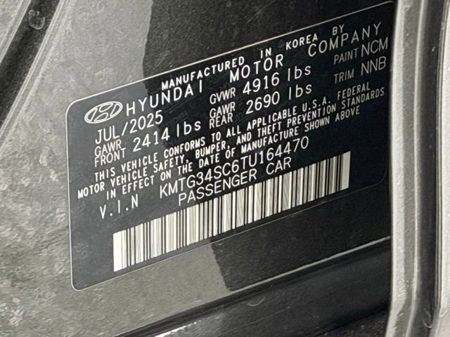 Used 2026 Genesis G70 2.5T Prestige image 29
