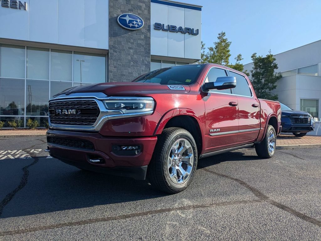 Used 2023 RAM 1500 Limited AWD/4WD image 8