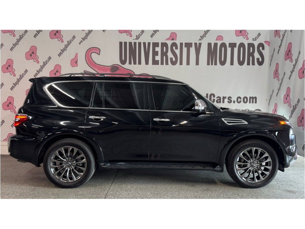 Used 2022 Nissan Armada Platinum w/ Captain's Chairs Package RWD image 10