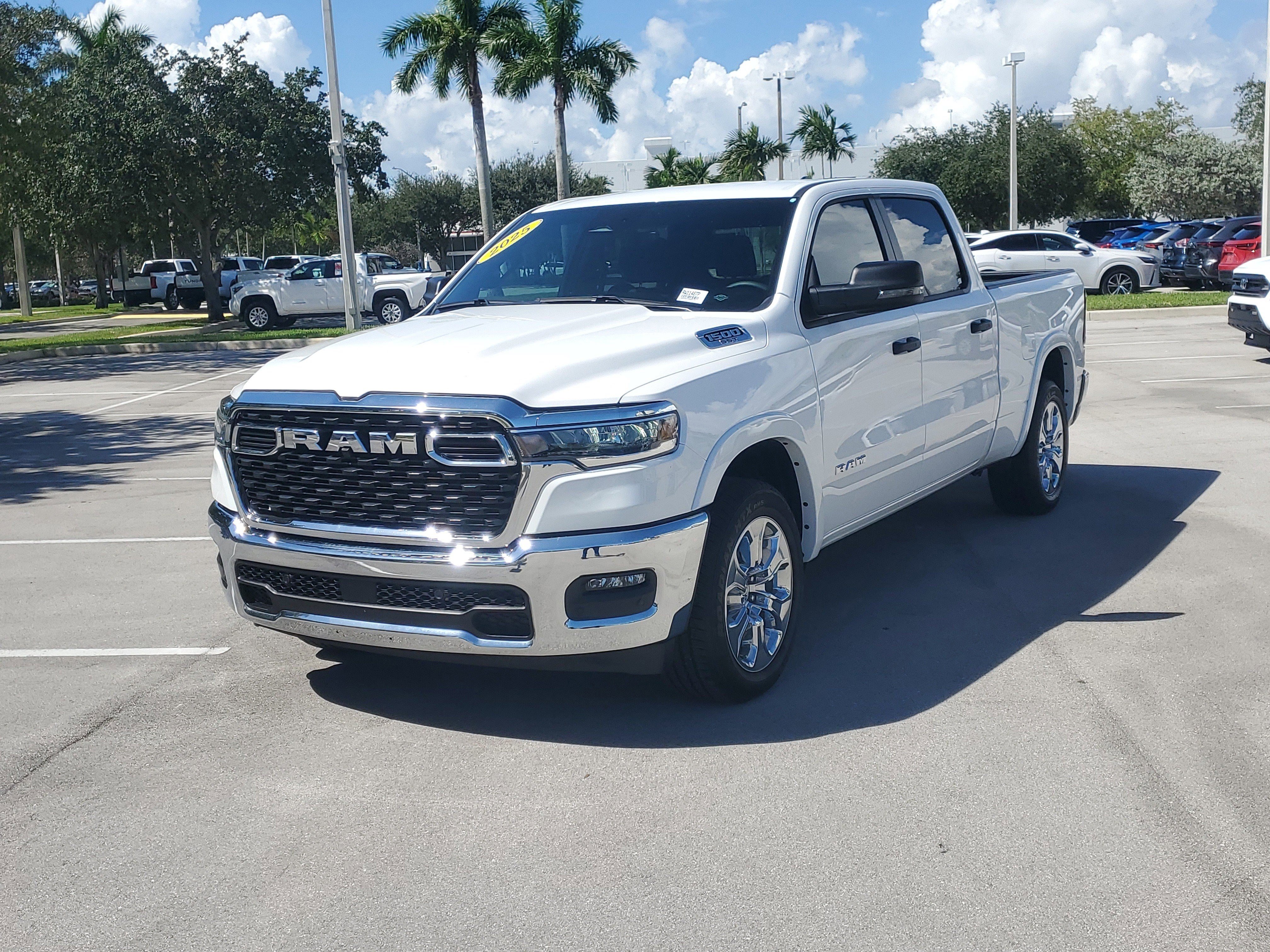 Used 2025 RAM 1500 Big Horn image 7