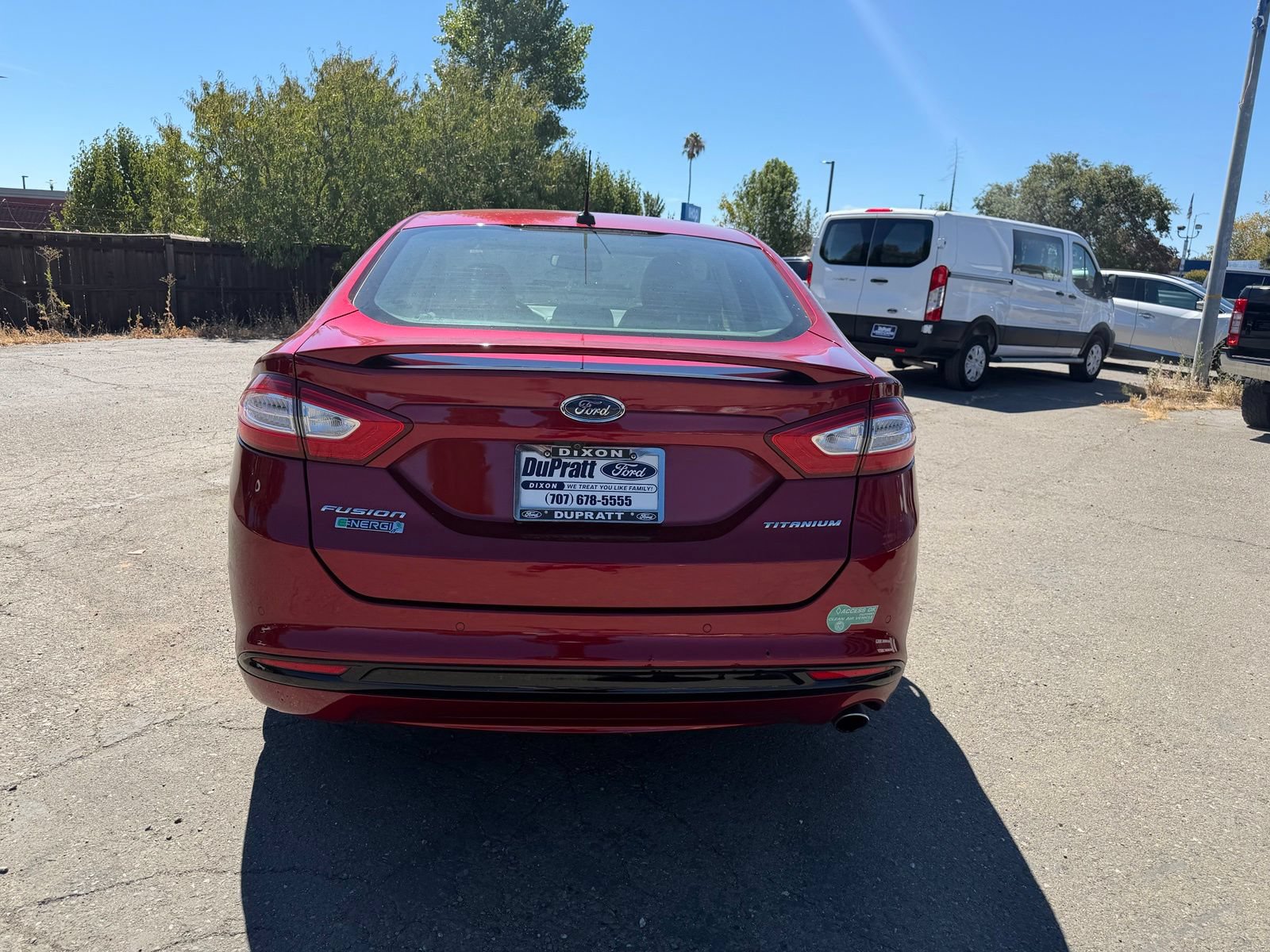 Used 2014 Ford Fusion Energi Titanium w/ Driver Assist Package FWD image 4