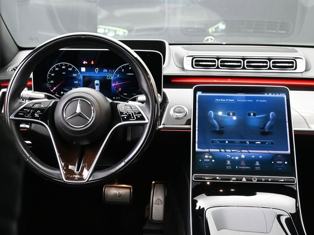 Used 2021 Mercedes-Benz Maybach S 580 4MATIC image 11