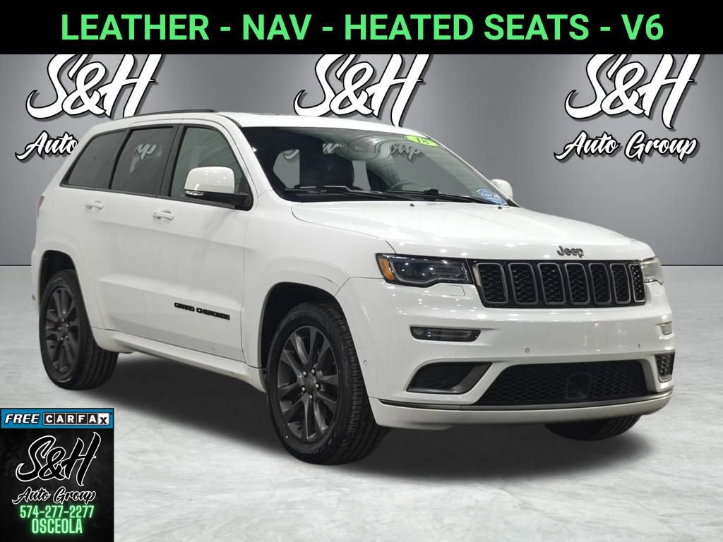Used 2018 Jeep Grand Cherokee High Altitude image 1
