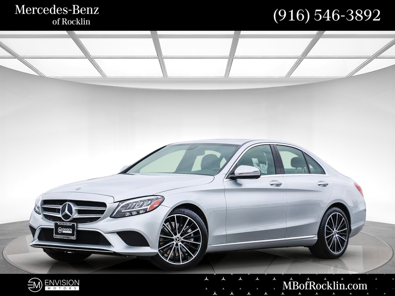 Certified 2020 Mercedes-Benz C 300 Sedan