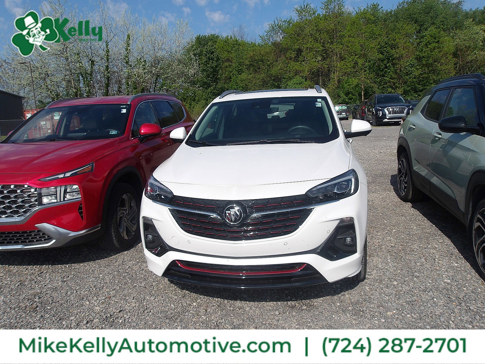 Used 2021 Buick Encore GX Essence w/ Advanced Technology Package