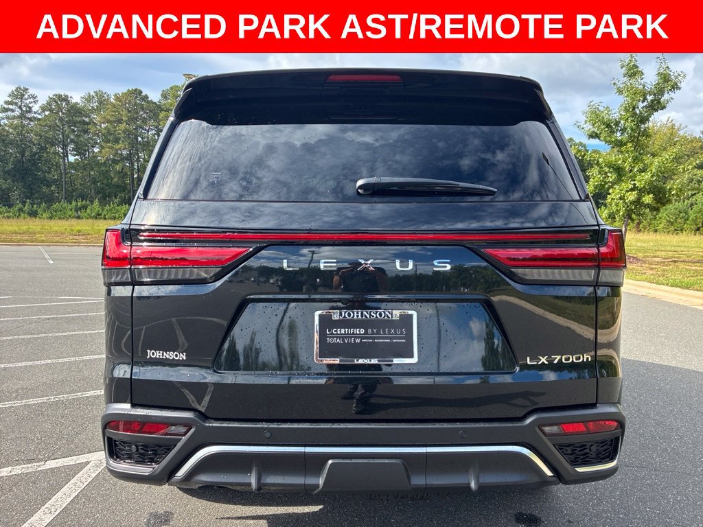 Certified 2026 Lexus LX 700h F Sport w/ Accessory Package (Z1) AWD/4WD image 6