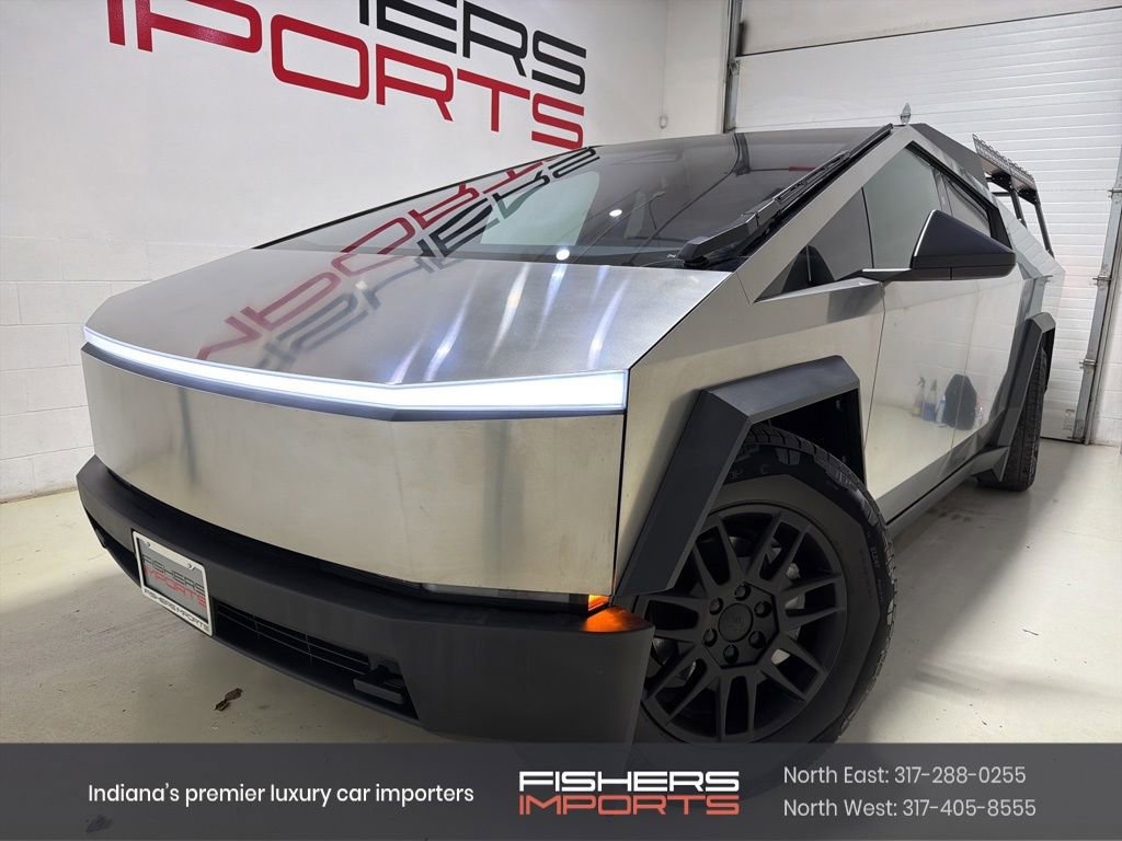 Used 2024 Tesla Cybertruck AWD Crew Cab image 1