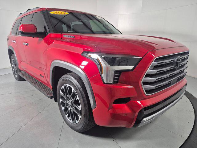 Certified 2024 Toyota Sequoia Limited AWD/4WD image 6
