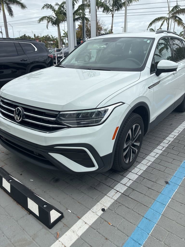 Used 2022 Volkswagen Tiguan S