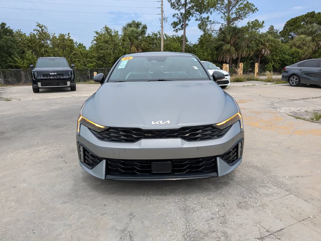 Certified 2025 Kia K5 GT-Line FWD image 3