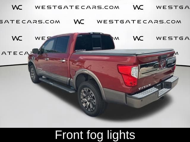 Used 2017 Nissan Titan Platinum Reserve AWD/4WD image 17