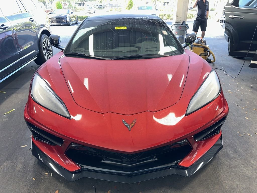Used 2021 Chevrolet Corvette Stingray Premium Conv w/ Z51 Performance Package image 6