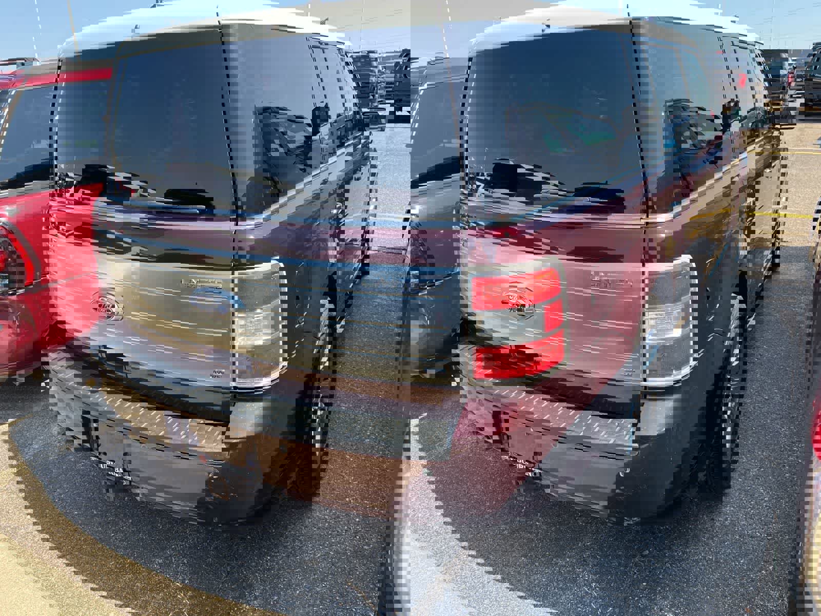 Used 2011 Ford Flex Limited w/ Trailer Tow Pkg Class III image 13